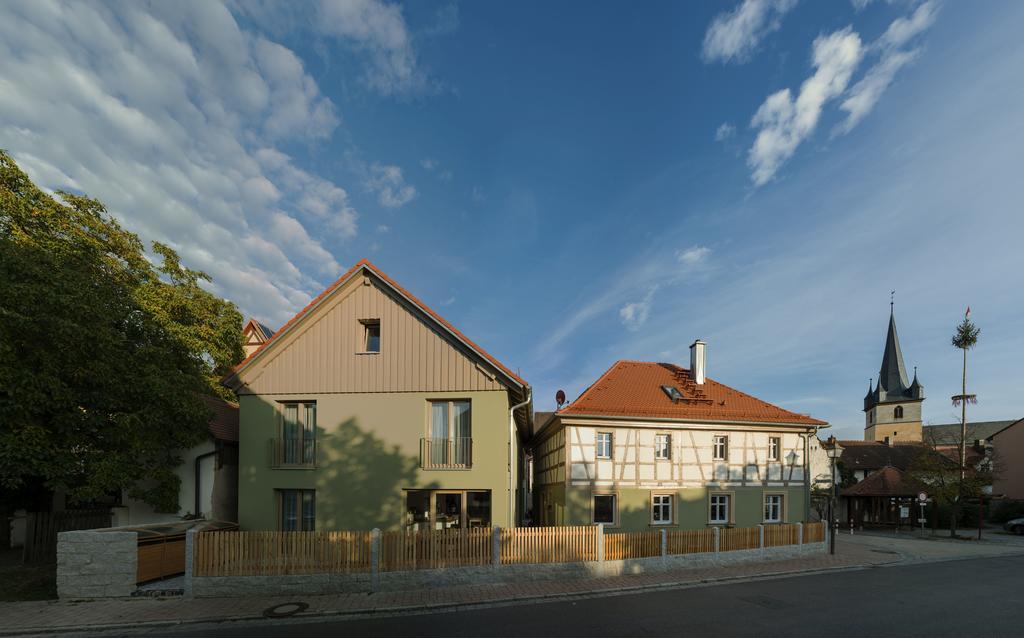 Luisenhof Hotel Geisfeld  Exterior foto